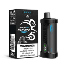 Blue Razz Flavored Tyson 2.0 Iron Mike Disposable Vape Device - 1500 Puffs | everythingvapes.com - 1PC