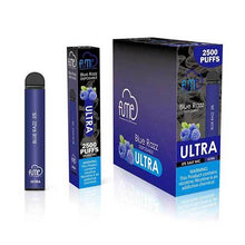 Blue Razz Fume Ultra Disposable Vape Device - EveryThing Vapes