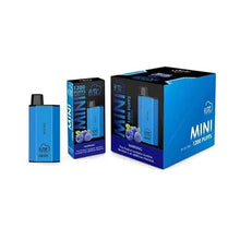 Blue Razz flavor Fume MINI Disposable Vape Device 1000 puffs