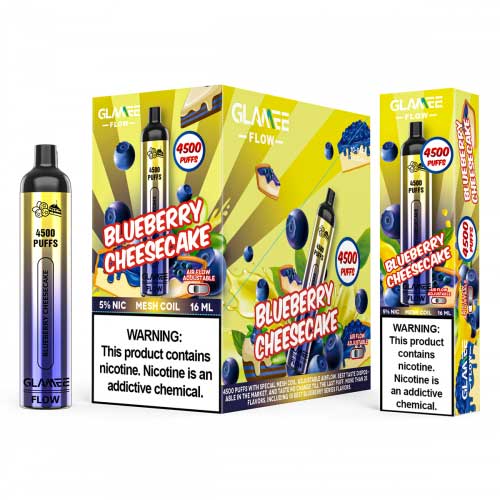 Glamee FLOW Disposable Vape Device - 1PC EveryThing Vapes Glamee FLOW Disposable Vape Device - 1PC EveryThing Vapes