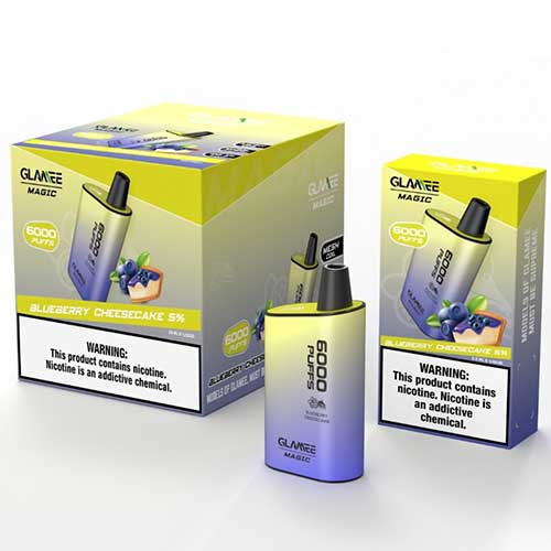 Glamee Magic Disposable Vape Device | 6000 Puffs