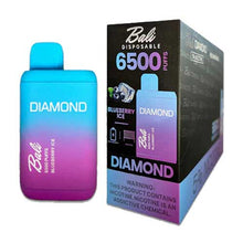 Blueberry Ice Flavored Bali DIAMOND Disposable Vape Device puffs