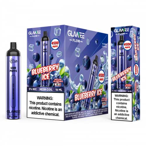 Glamee FLOW Disposable Vape Device - 1PC EveryThing Vapes Glamee FLOW Disposable Vape Device - 1PC EveryThing Vapes