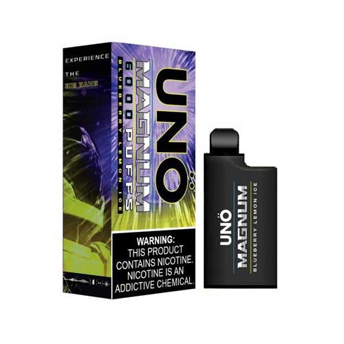 Uno Magnum Disposable Vape Device | 6000 Puffs - 1PC EveryThing Vapes Uno Magnum Disposable Vape Device | 6000 Puffs - 1PC EveryThing Vapes