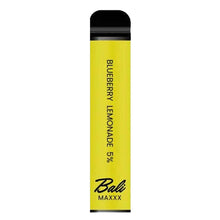 Blueberry Lemonade Flavored Bali MAXXX Disposable Vape 3000 puffs