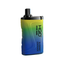 Blueberry Lemonade flavored HQD Cuvie MARS Disposable Vape Device with 8000 Puffs