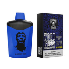 Blue Razz Flavored Death Row SE 7000 Disposable Vape Device - 7000 Puffs | everythingvapes.com - 1PC