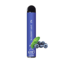 Blueberry Mint-Fume EXTRA 2% Disposable Vape