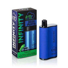 Blueberry Mint-Fume INFINITY 2% Disposable Vape