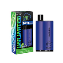 Blueberry Mint Flavored Fume UNLIMITED Disposable Vape Device