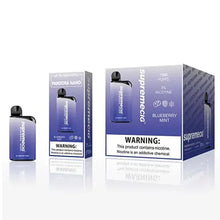 Blueberry Mint Flavored Supreme Pandora NANO Disposable Vape Device