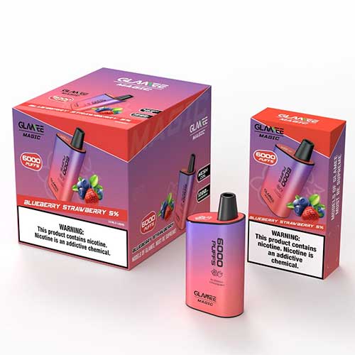 Glamee Magic Disposable Vape Device | 6000 Puffs - 1PC EveryThing Vapes Glamee Magic Disposable Vape Device | 6000 Puffs - 1PC EveryThing Vapes
