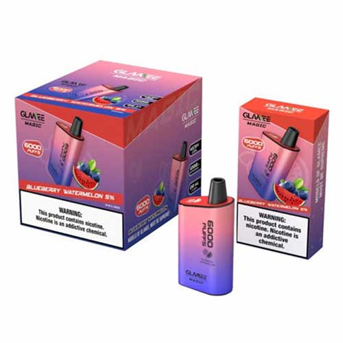 Glamee Magic Disposable Vape Device | 6000 Puffs - 1PC EveryThing Vapes Glamee Magic Disposable Vape Device | 6000 Puffs - 1PC EveryThing Vapes