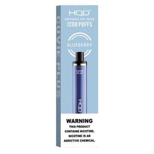 Blueberry Hqd Cuvie Plus Disposable Vape Device - EveryThing Vapes
