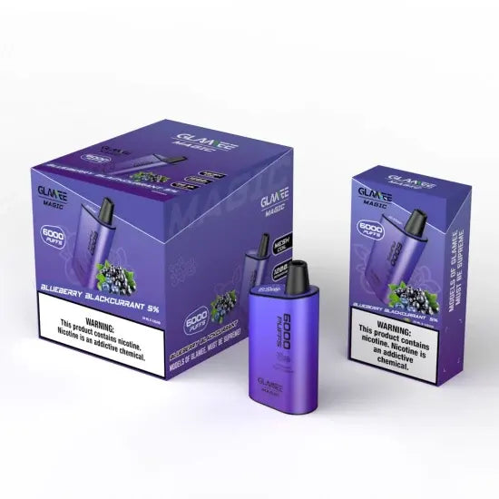 Glamee Magic Disposable Vape Device | 6000 Puffs - 1PC EveryThing Vapes