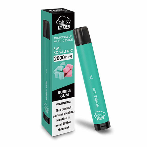 Airis MEGA Disposable Vape Device | 2000 Puffs - 1PC EveryThing Vapes