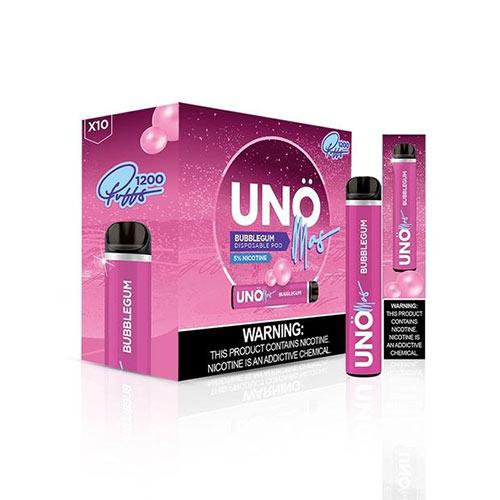 Uno Mas Disposable Vape Device | 1200 Puffs - 6PK EveryThing Vapes Uno Mas Disposable Vape Device | 1200 Puffs - 6PK EveryThing Vapes