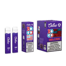 Bubbly Grape Flavored Chillax Disposable Vape with 1200 puffs