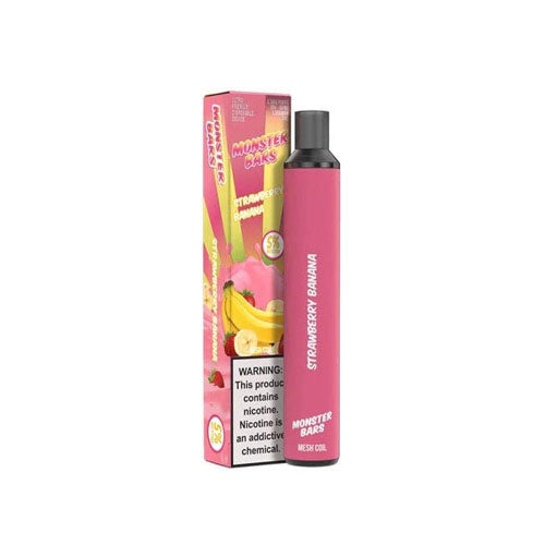 Monster Bar Disposable Vape Device by Jam Monster | 2000 Puffs - 3PK EveryThing Vapes Monster Bar Disposable Vape Device by Jam Monster | 2000 Puffs - 3PK EveryThing Vapes