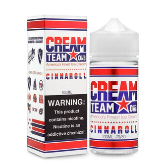 CREAM TEAM - Cinnaroll 100ml