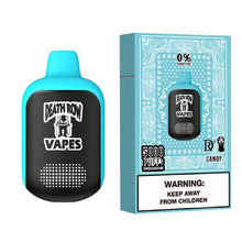 Candy Flavored Death Row Vapes 0% Disposable Vape Device - 5000 Puffs | everythingvapes.com - 10PK