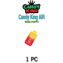 Candy King AIR Disposable Vape Device | 6000 Puffs - 1PC