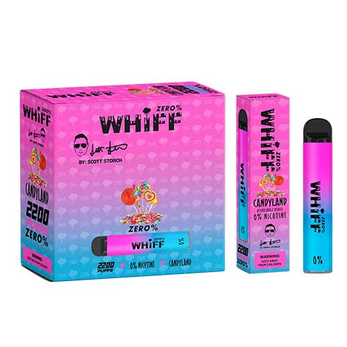 Whiff ZERO 0% Disposable Vape Device | 2200 Puffs - 1PC EveryThing Vapes