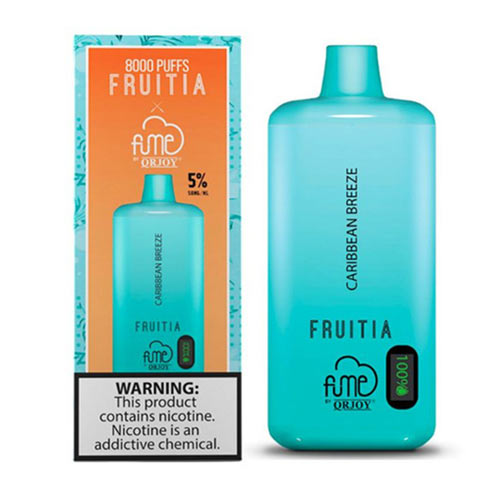 Fume FRUITIA Disposable Vape Device | 8000 Puffs