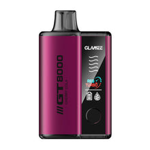 Cherry Cola Flavored Glamee GT8000 Disposable Vape 8000 PUFFS