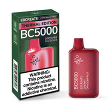 Cherry Dragonfruit Flavored EB Create BC5000 Thermal Edition Disposable Vape Device - 5000 Puffs | everythingvapes.com -3PK