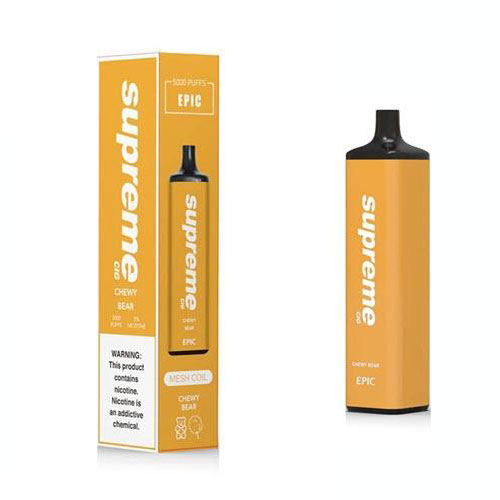 Supreme Epic Disposable Vape Device | 5000 Puffs - 1PC EveryThing Vapes Supreme Epic Disposable Vape Device | 5000 Puffs - 1PC EveryThing Vapes