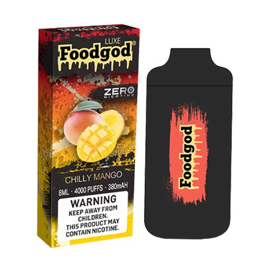 Foodgod ZERO 0% Luxe Disposable Vape Device | 4000 Puffs - 1PC EveryThing  Vapes