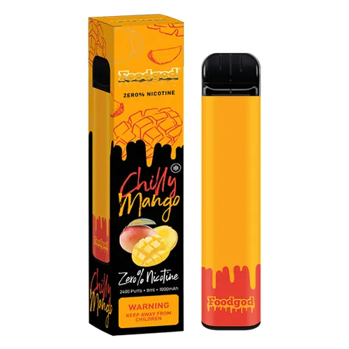 Foodgod ZERO 0% Disposable Vape | 2400 Puffs - 1PC EveryThing Vapes