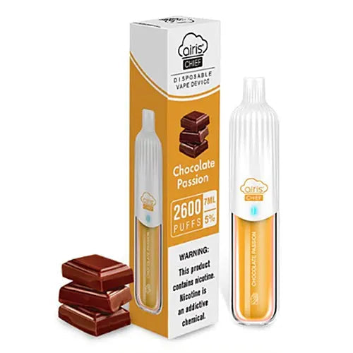 Chocolate Passion flavored Airis Chief Disposable Vape Device | EveryThing Vapes