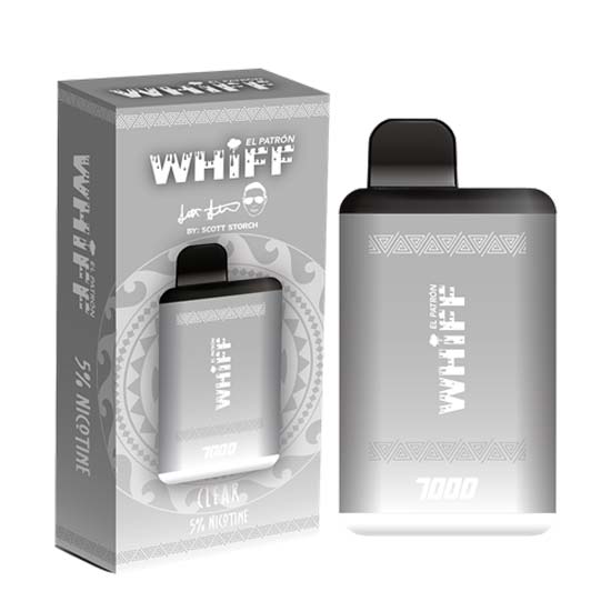 Whiff El Patron Disposable Vape Device by Scott Storch | 7000 Puffs - EveryThing Vapes Whiff El Patron Disposable Vape Device by Scott Storch | 7000 Puffs - EveryThing Vapes