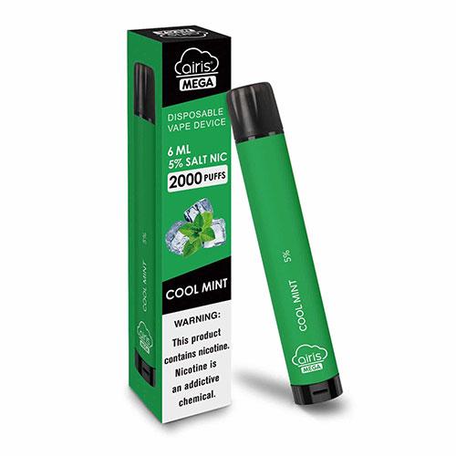 Cool Mint-Airis MEGA Disposable Vape Device | EveryThing Vapes