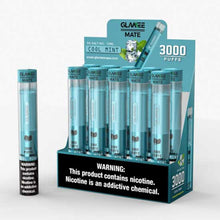Cool Mint Glamee Mate Disposable Vape Device 3000 Puffs - EveryThing Vapes