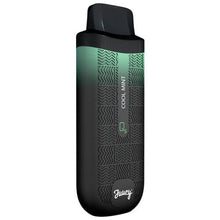 Cool Mint Flavored Juucy Model QS Disposable Vape Device