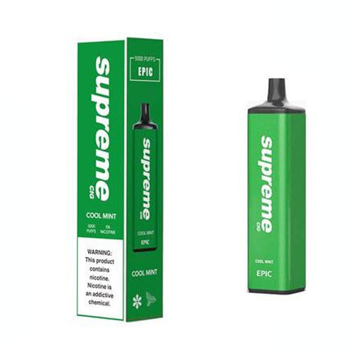 Supreme Epic Disposable Vape Device | 5000 Puffs - 1PC EveryThing Vapes Supreme Epic Disposable Vape Device | 5000 Puffs - 1PC EveryThing Vapes