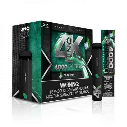 Uno 4K Disposable Vape Device | 4000 Puffs - 10PK EveryThing Vapes Uno 4K Disposable Vape Device | 4000 Puffs - 10PK EveryThing Vapes