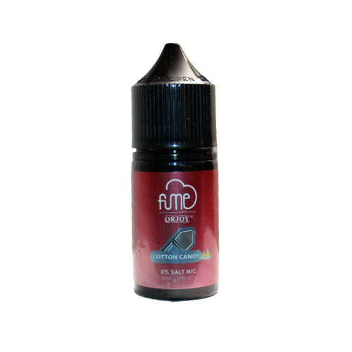 FUME Cotton Candy Salt Nic Juice E-Liquid 30ml Bottle EveryThing Vapes FUME Cotton Candy Salt Nic Juice E-Liquid 30ml Bottle EveryThing Vapes