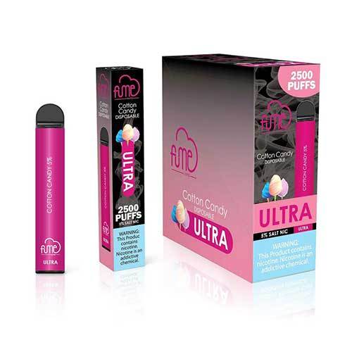 Fume ULTRA Disposable Vape Device | 2500 Puffs