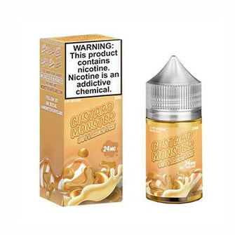 Custard Monster Butterscotch Salt 30ml Vape Juice - EveryThing Vapes