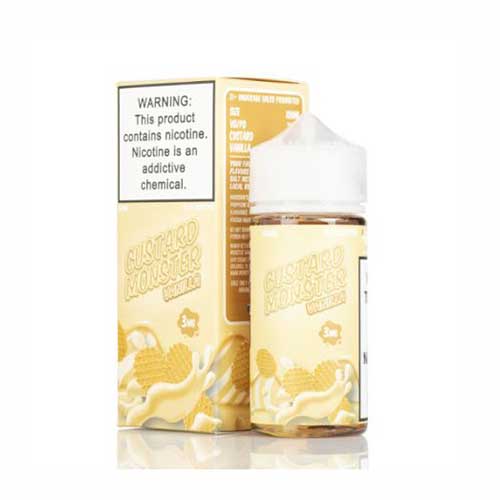 vape juice custard Vanilla Custard - Coastal Clouds