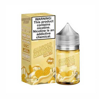 Custard Monster Vanilla Custard Salt 30ml Vape Juice - EveryThing Vapes