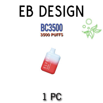 EB Create (formerly EB Design)BC3500 Disposable Vape Device | 3500 Puffs - 1PC