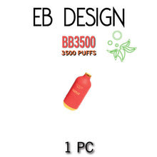 EB Design (formerly Elf Bar) BB3500 Disposable Vape Device - 1PC