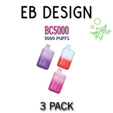 EB Design (formerly Elf Bar) BC5000 Disposable Vape Device - 3PK | EveryThingVapes.com