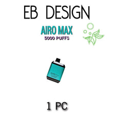 EB Design (formerly Elf Bar) Airo Max Disposable Vape Device - 1PC
