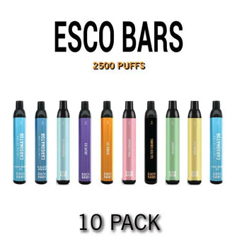 Esco Bars MESH vape Disposable by Pastel Cartel - 10PK